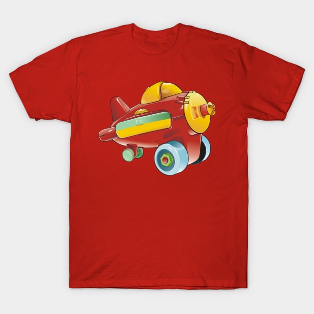 aircraft T-Shirt by Zeeshankhan947